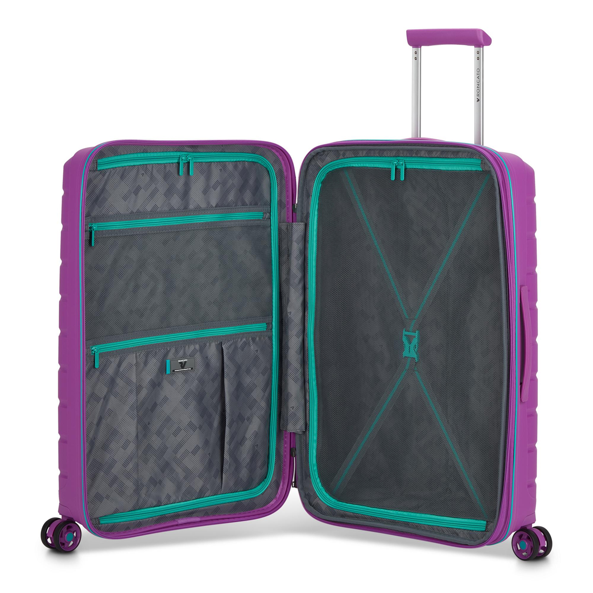 Roncato Trolley Medio Espandibile B-Flying 68 cm Orchidea - 4 Roncato Trolley Medio Espandibile B-Flying 68 cm Orchidea - 4