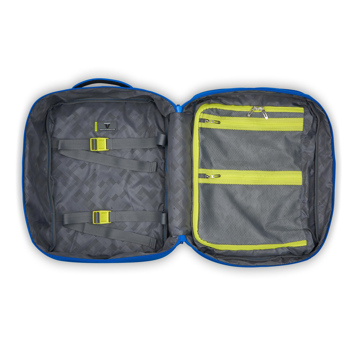 Roncato Zaino da Viaggio Ironik 2.0 Blu cobalto - 6 Roncato Zaino da Viaggio Ironik 2.0 Blu cobalto - 6