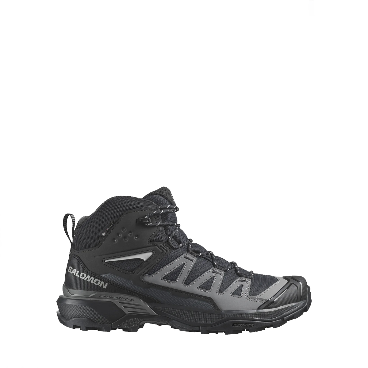 Salomon X Ultra 360 Mid Gore-Tex Black Magnet Pewter - 1