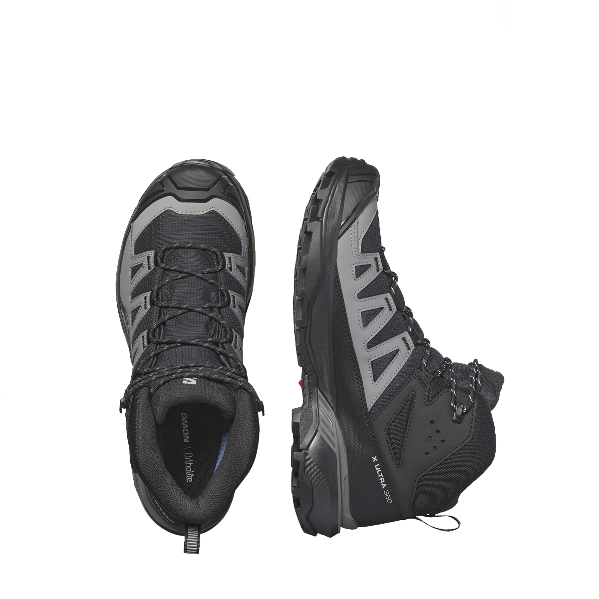 Salomon X Ultra 360 Mid Gore-Tex Black Magnet Pewter - 3