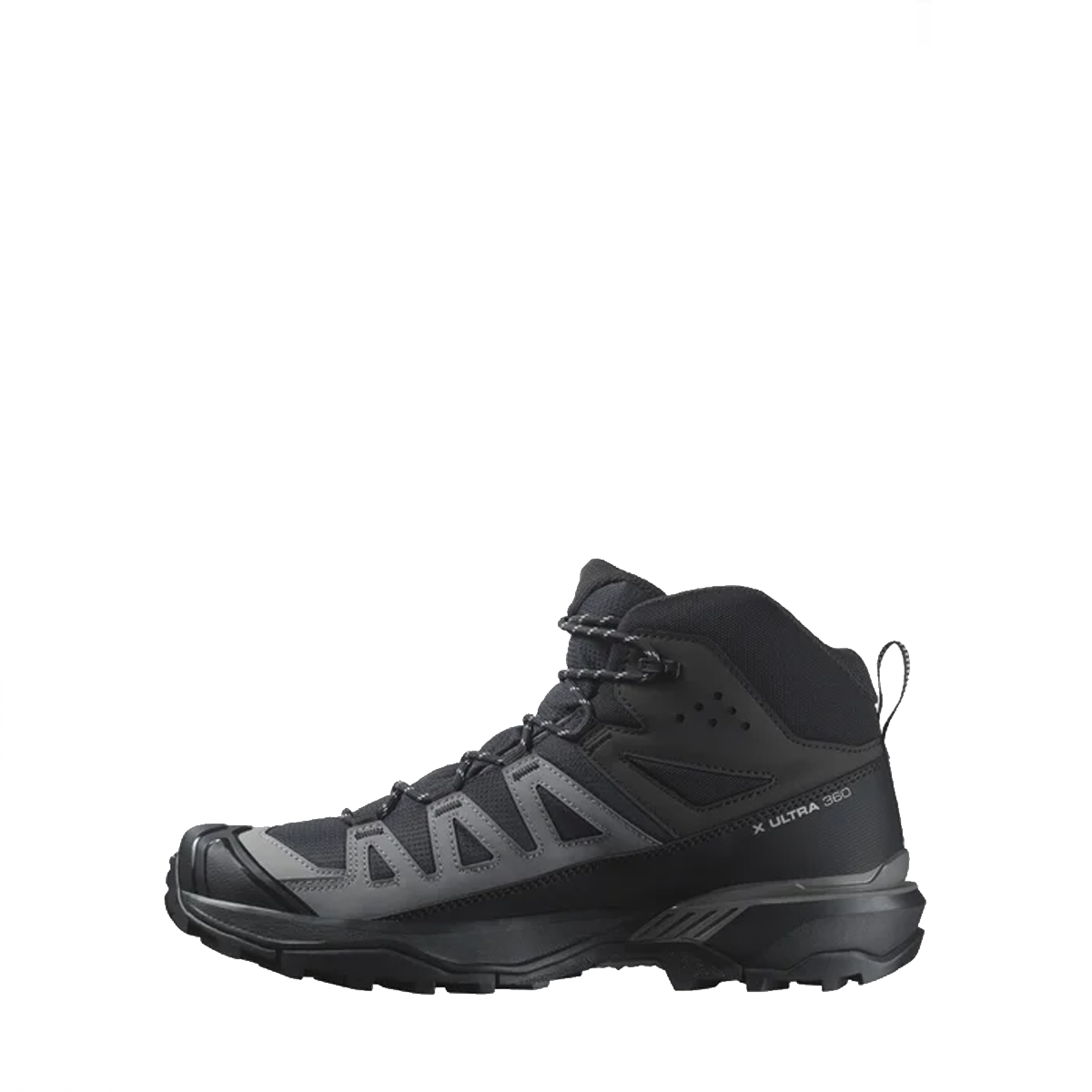 Salomon X Ultra 360 Mid Gore-Tex Black Magnet Pewter - 8