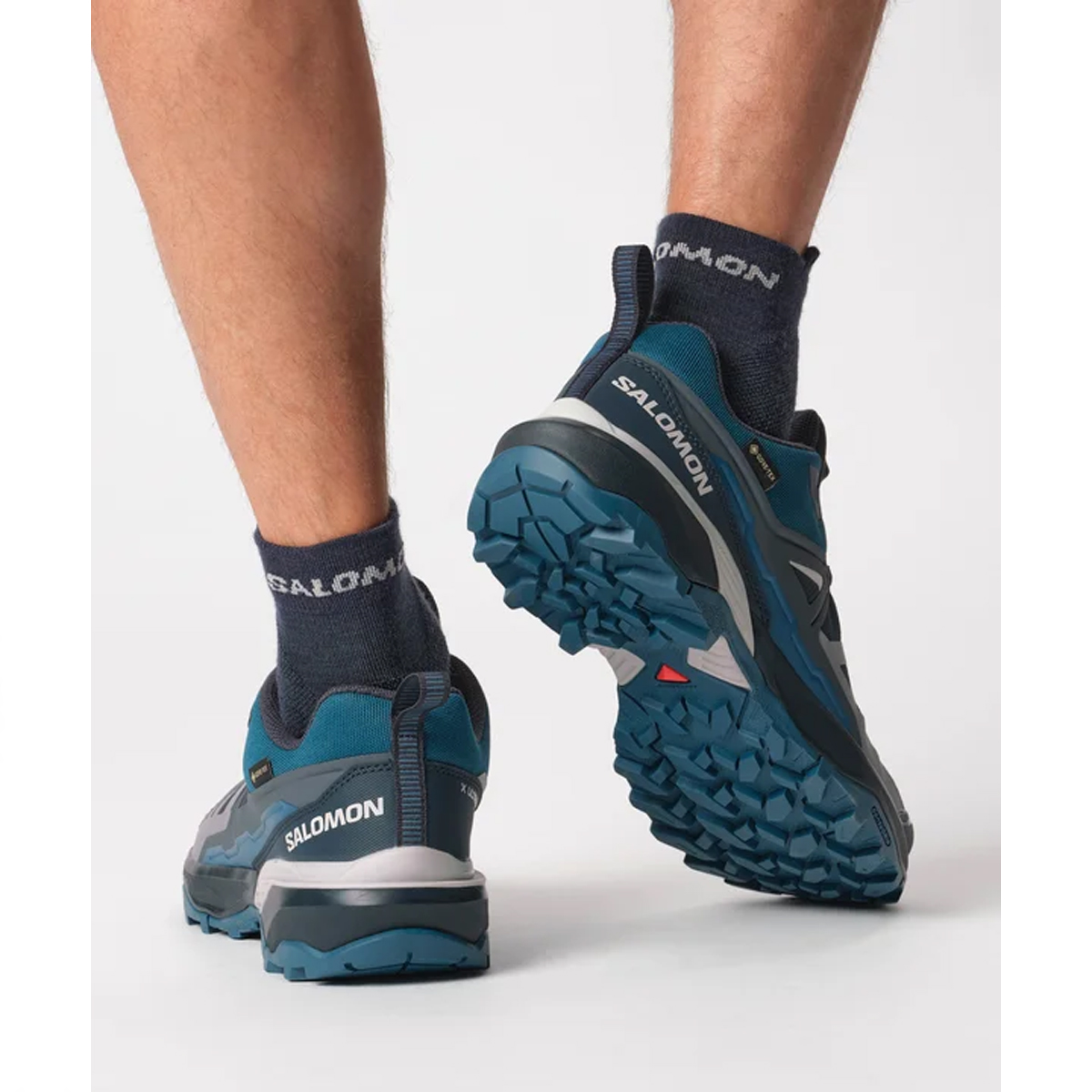 Salomon X Ultra 360 Gore-Tex Carbon India Ink Deep Dive - 4