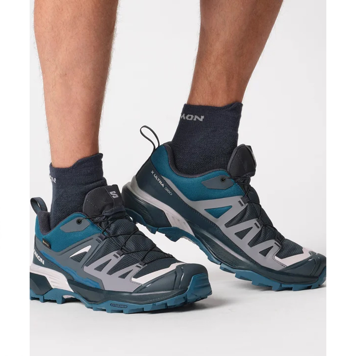 Salomon X Ultra 360 Gore-Tex Carbon India Ink Deep Dive - 6
