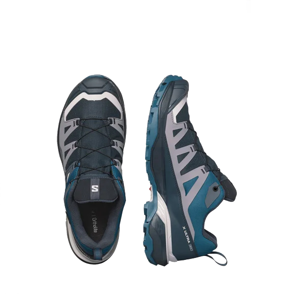 Salomon X Ultra 360 Gore-Tex Carbon India Ink Deep Dive - 7