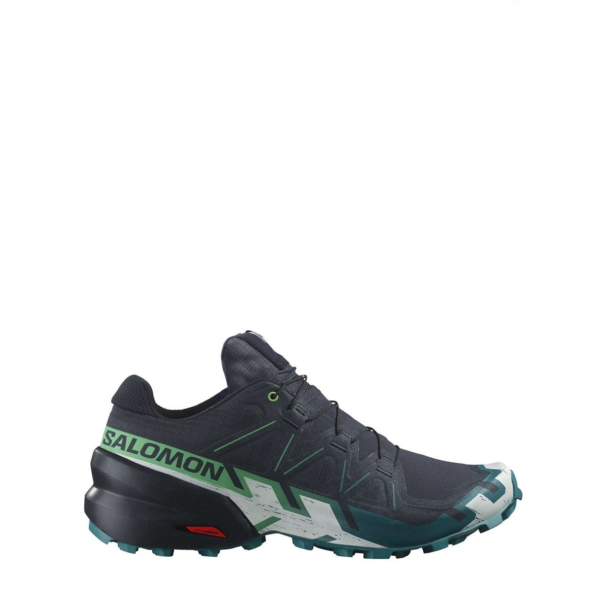 Salomon Speedcross 6 Carbon Tahitian Tide Peacock Blue - 1