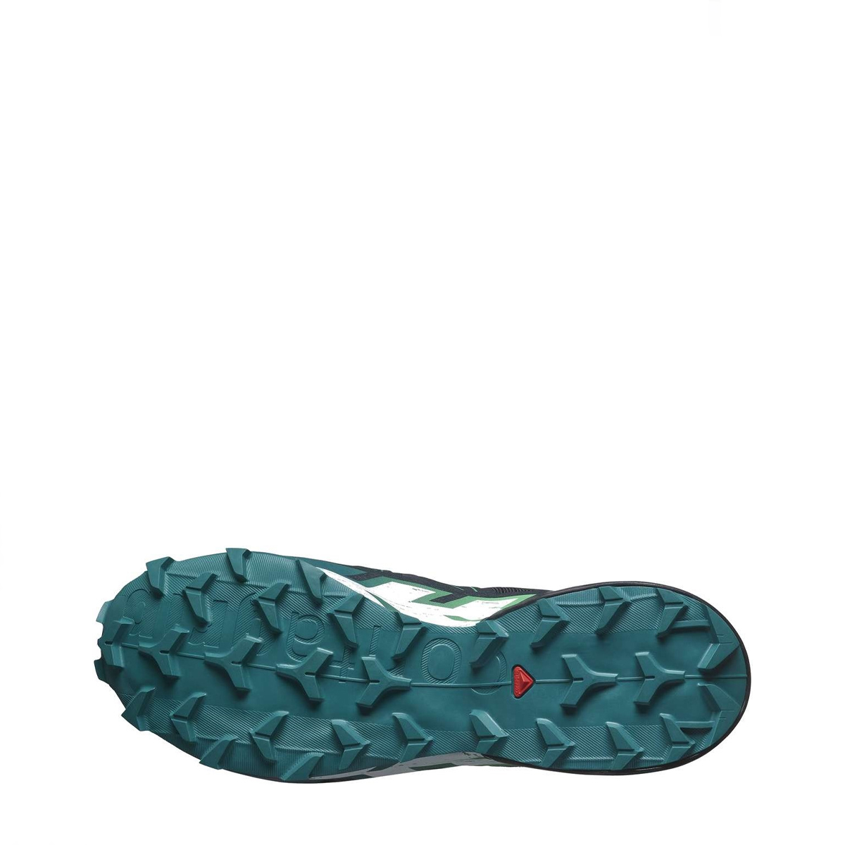 Salomon Speedcross 6 Carbon Tahitian Tide Peacock Blue - 4
