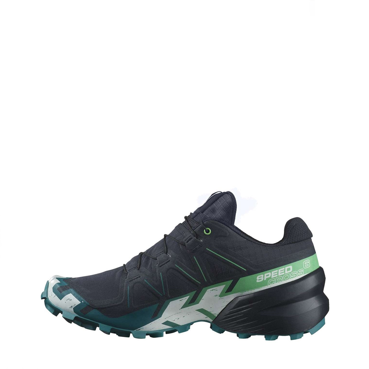Salomon Speedcross 6 Carbon Tahitian Tide Peacock Blue - 5