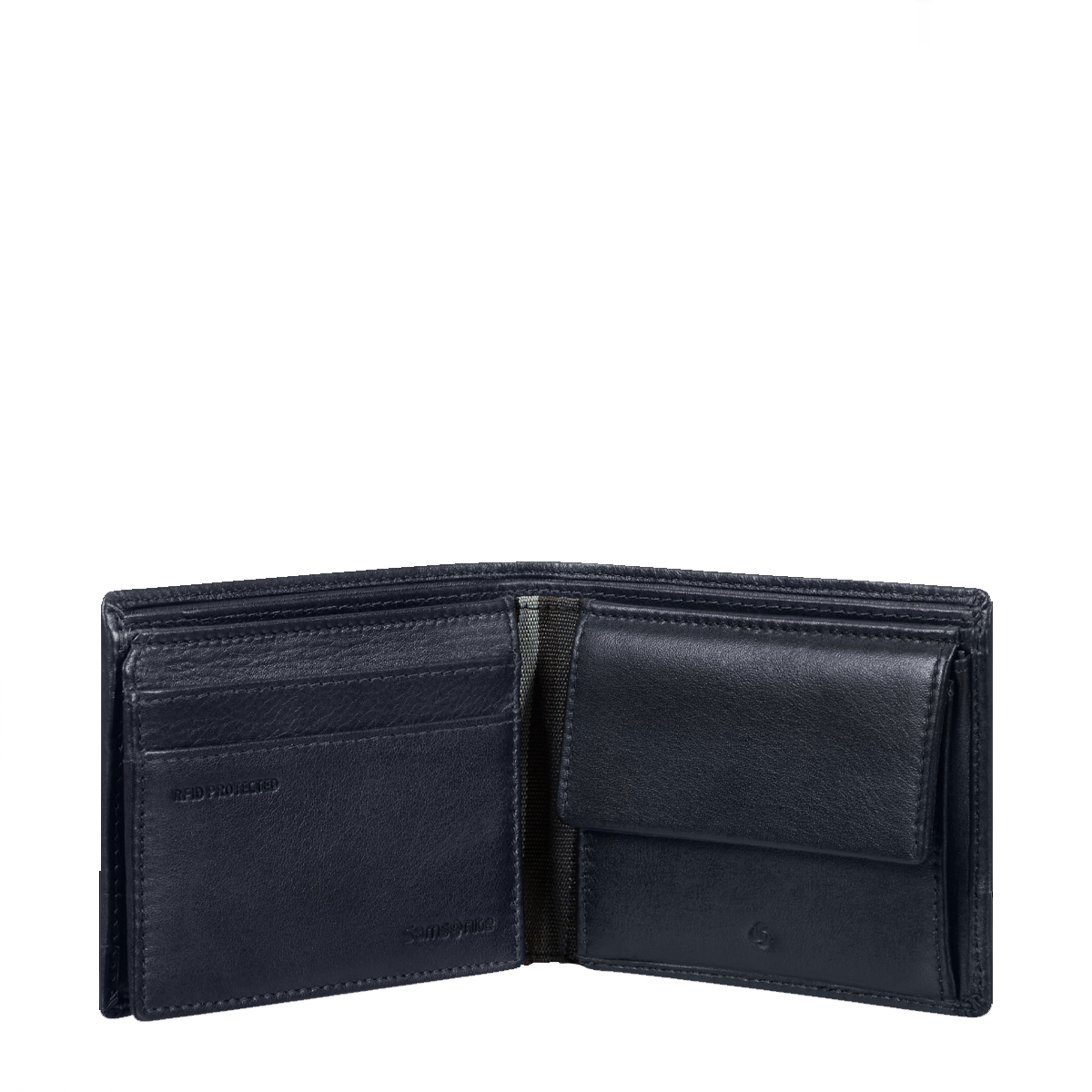 Samsonite Portafoglio Flagged Slg con Pattina - 2 Samsonite Portafoglio Flagged Slg con Pattina - 2