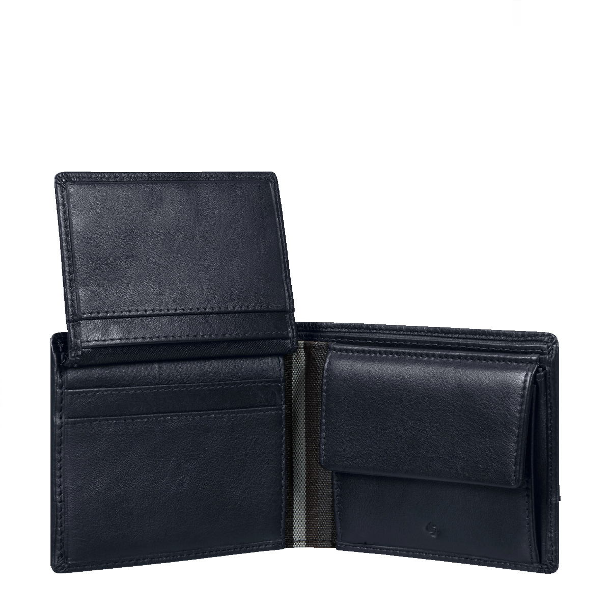 Samsonite Portafoglio Flagged Slg con Pattina - 3 Samsonite Portafoglio Flagged Slg con Pattina - 3