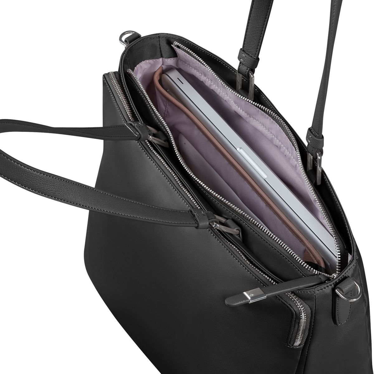 Samsonite Borsa a spalla Porta PC Be-Her 14.1 - 4 Samsonite Borsa a spalla Porta PC Be-Her 14.1 - 4