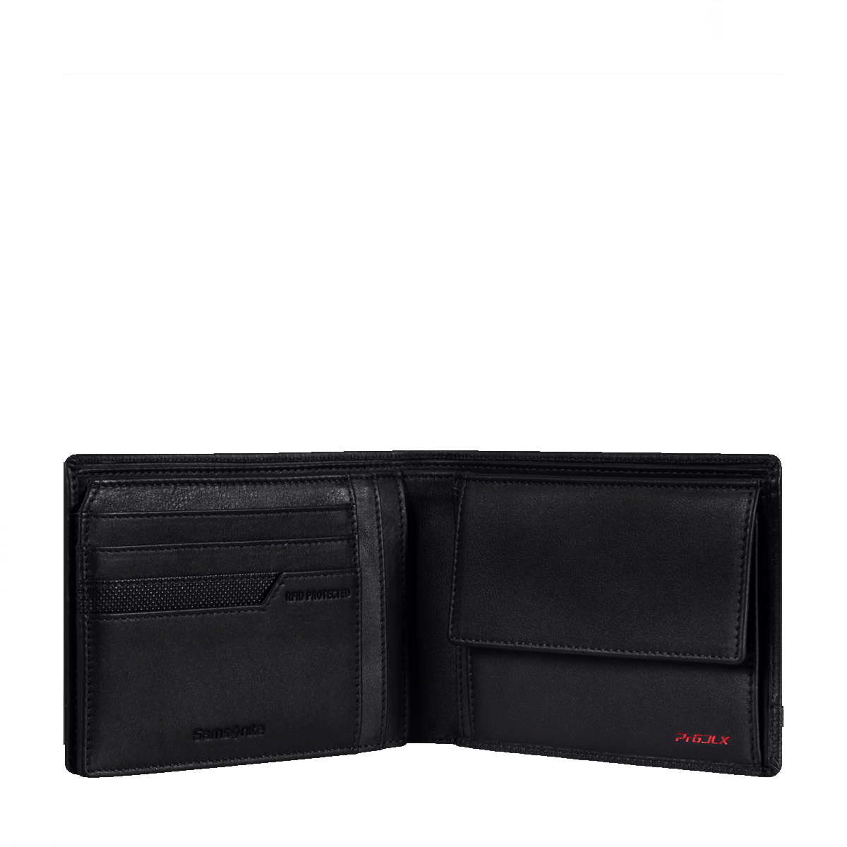 Samsonite Portafoglio Pro-Dlx 6 Slg con Pattina - 2 Samsonite Portafoglio Pro-Dlx 6 Slg con Pattina - 2