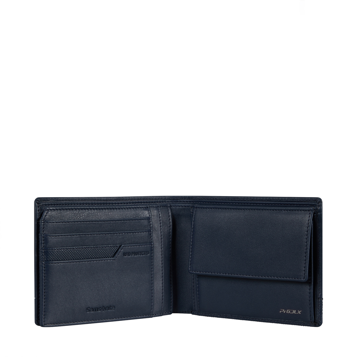 Samsonite Portafoglio Pro-Dlx 6 Slg con Pattina - 2 Samsonite Portafoglio Pro-Dlx 6 Slg con Pattina - 2
