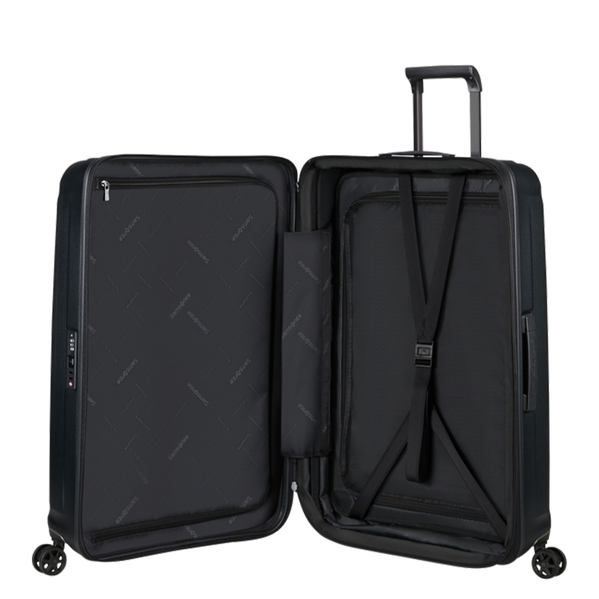 Samsonite Trolley Medio Espandibile Nuon 69 cm - 4