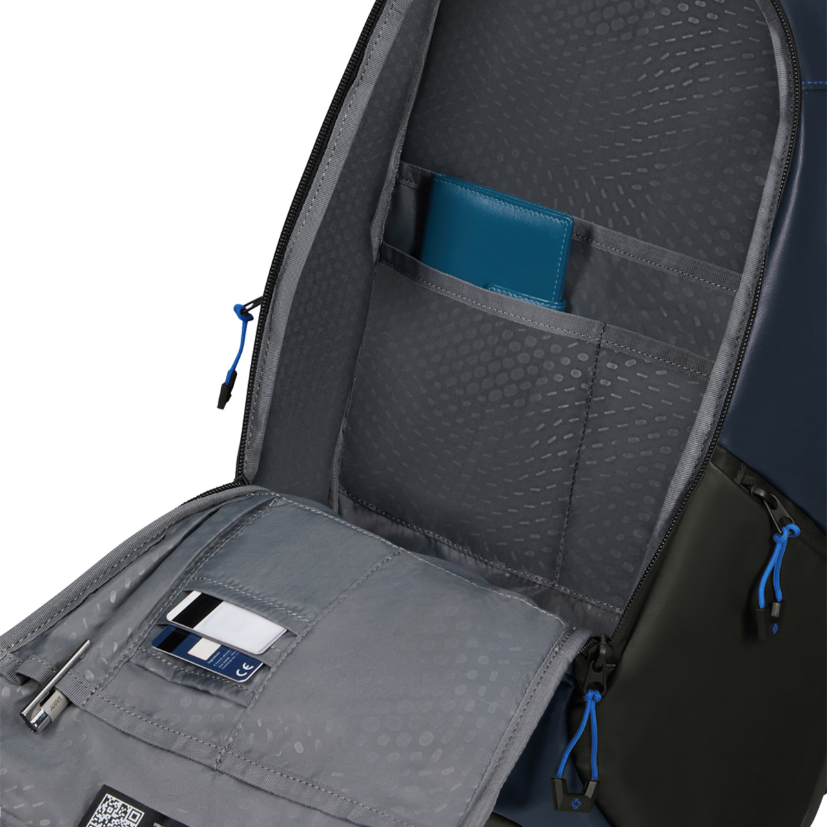 Samsonite Zaino Porta PC Ecodiver USB 15.6 - 6 Samsonite Zaino Porta PC Ecodiver USB 15.6 - 6