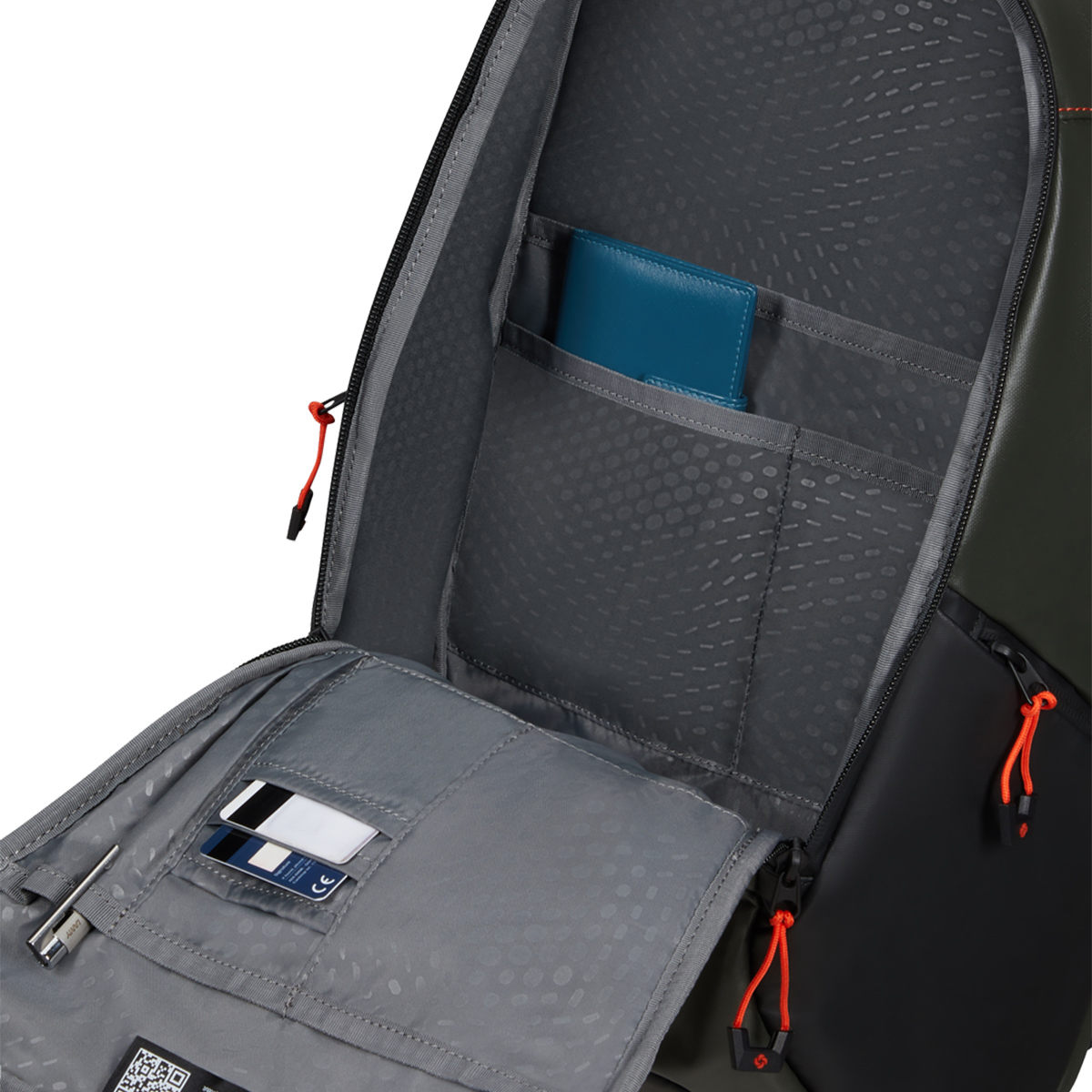 Samsonite Zaino Porta PC Ecodiver USB 15.6 - 6 Samsonite Zaino Porta PC Ecodiver USB 15.6 - 6