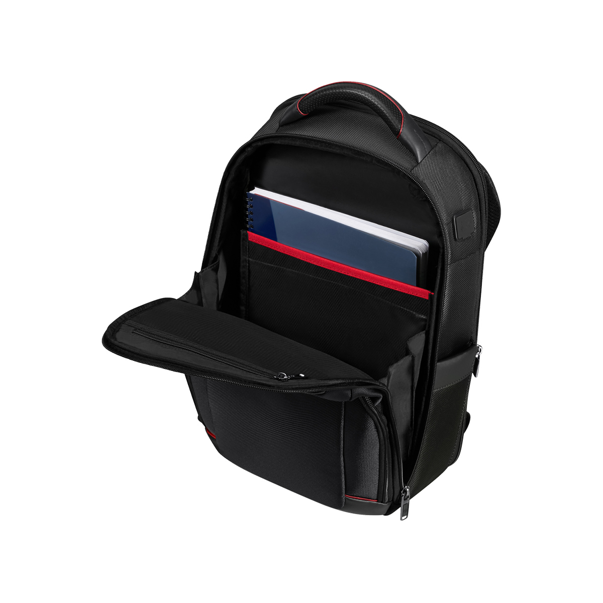 Samsonite Zaino Porta PC Pro-DLX 6 14.1 - 6 Samsonite Zaino Porta PC Pro-DLX 6 14.1 - 6