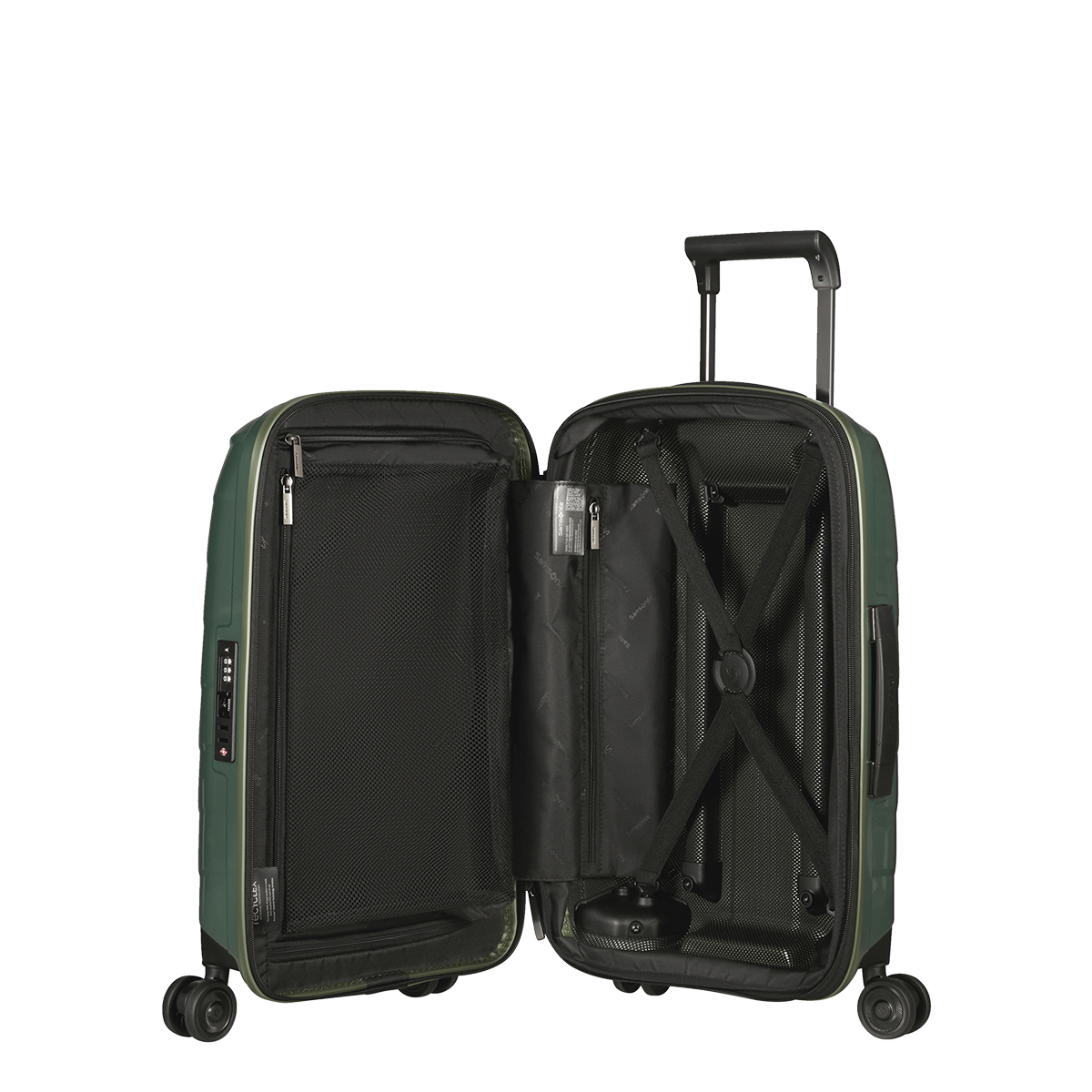Samsonite Bagaglio a mano Espandibile Attrix 55 cm - 7 Samsonite Bagaglio a mano Espandibile Attrix 55 cm - 7