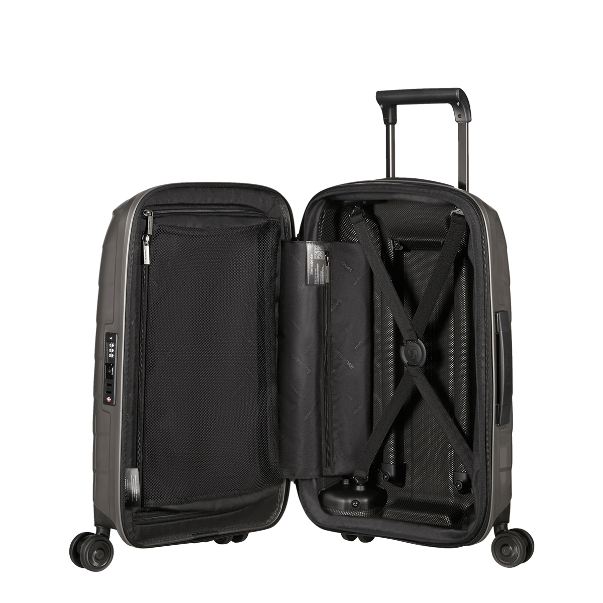 Samsonite Bagaglio a mano Espandibile Attrix 55 cm - 7 Samsonite Bagaglio a mano Espandibile Attrix 55 cm - 7