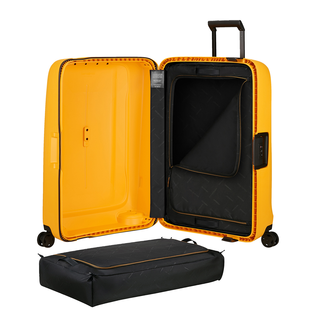 Samsonite Trolley Medio Essens 69 cm - 6