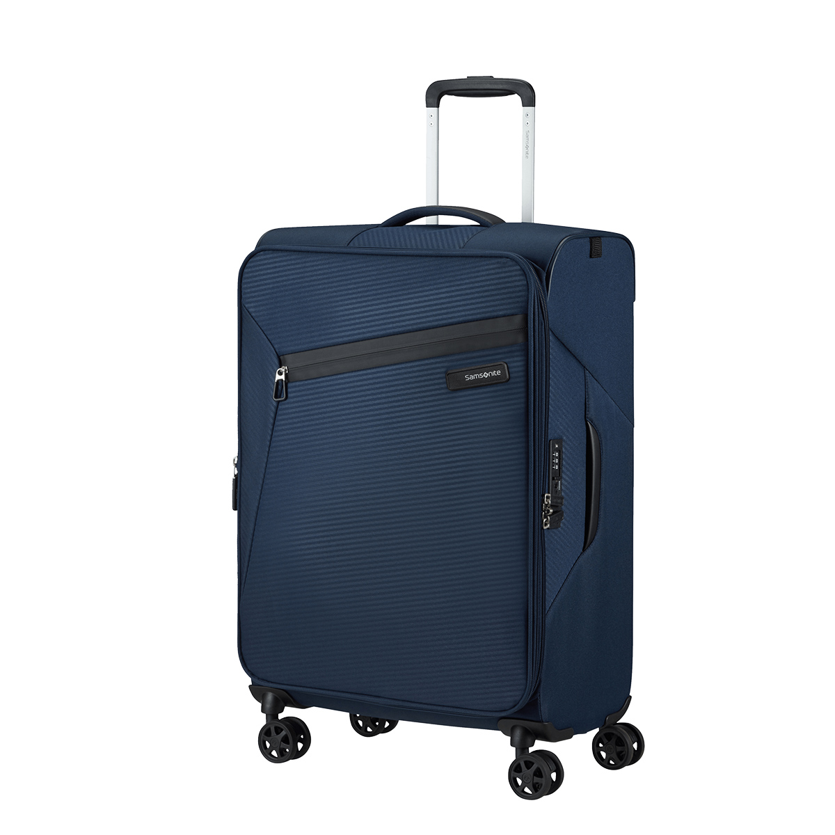 Samsonite Trolley Medio Espandibile Litebeam 66 cm - 2 Samsonite Trolley Medio Espandibile Litebeam 66 cm - 2