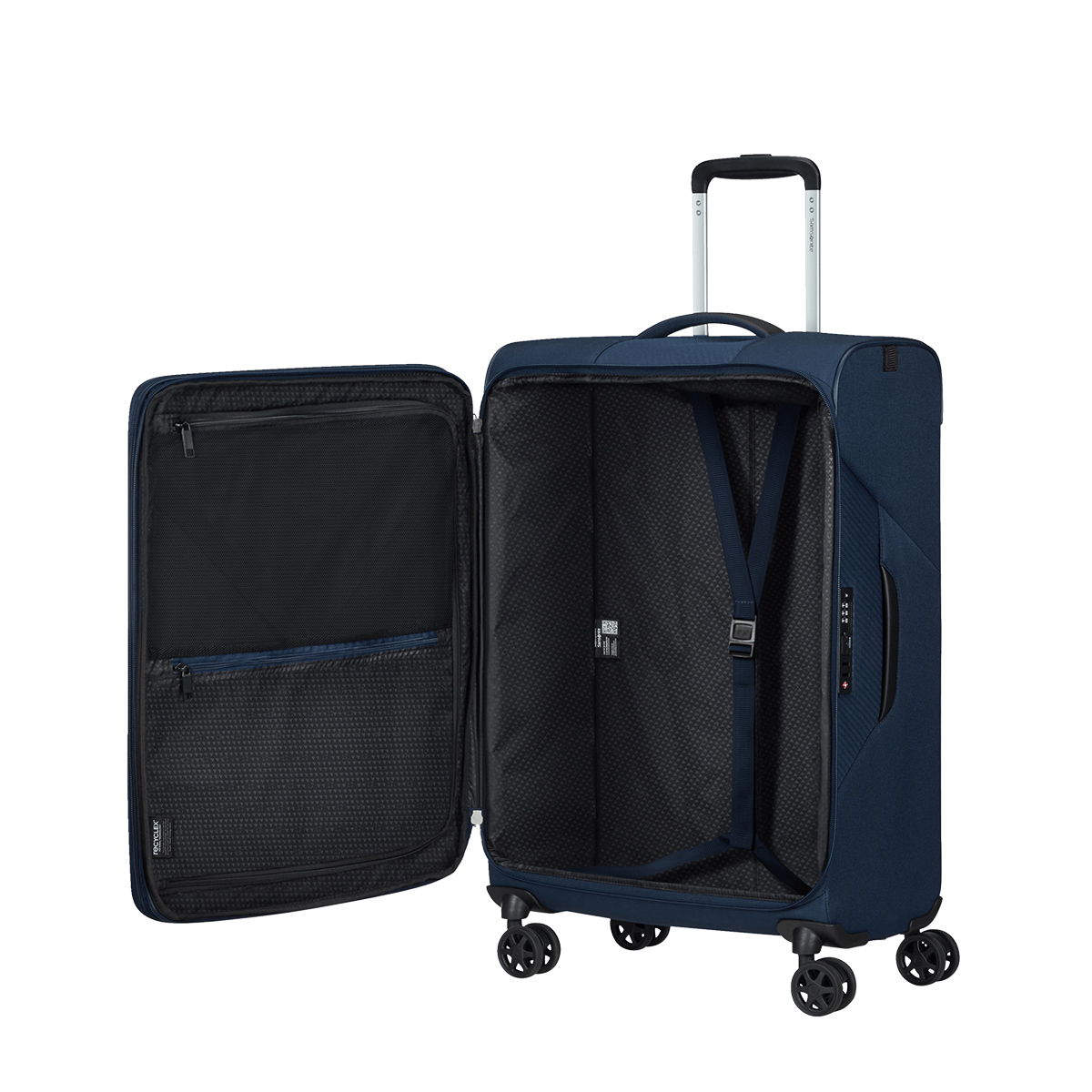 Samsonite Trolley Medio Espandibile Litebeam 66 cm - 6 Samsonite Trolley Medio Espandibile Litebeam 66 cm - 6
