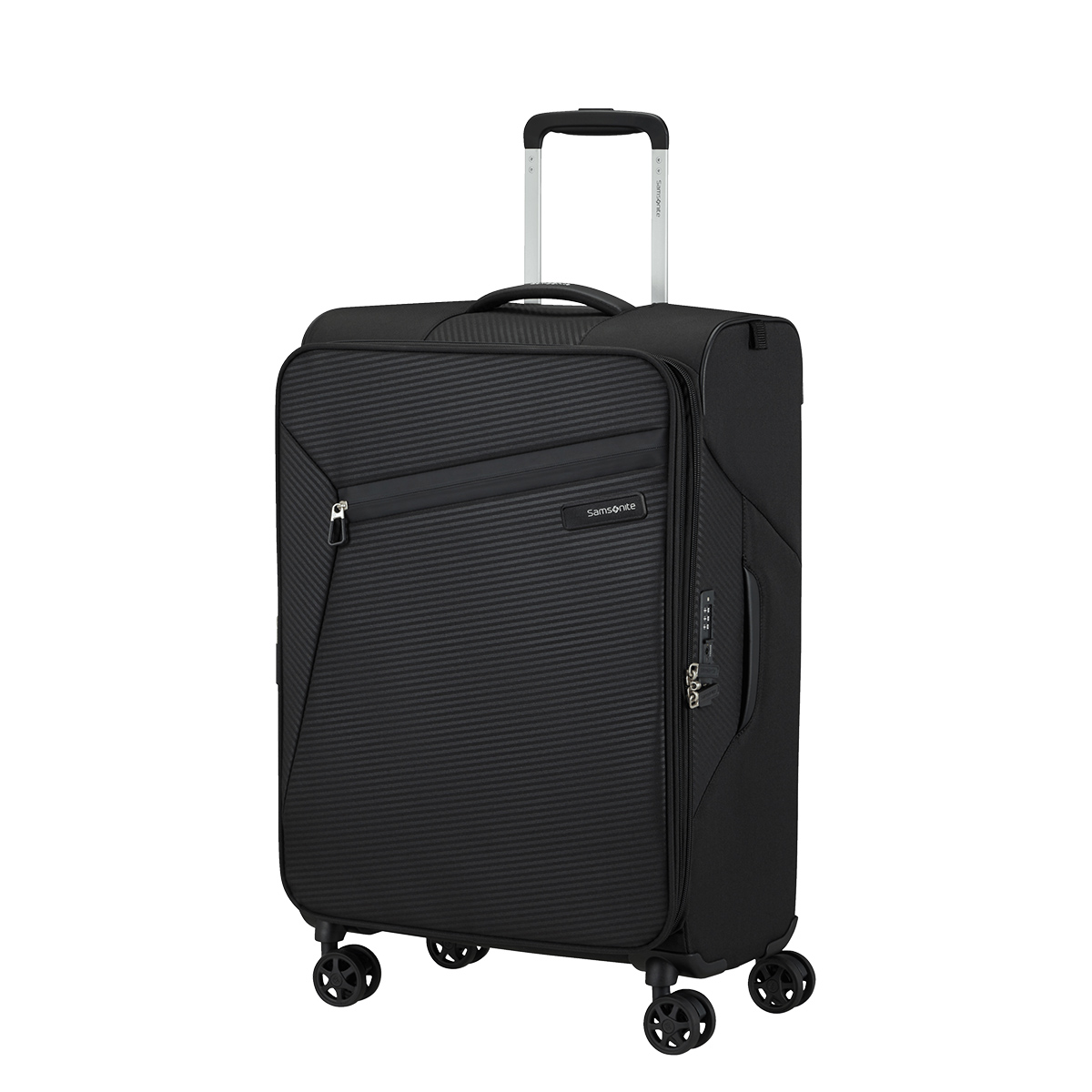 Samsonite Trolley Medio Espandibile Litebeam 66 cm - 2 Samsonite Trolley Medio Espandibile Litebeam 66 cm - 2