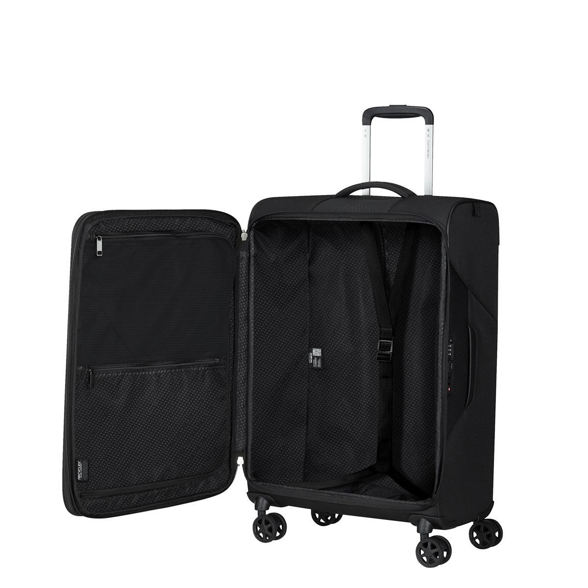 Samsonite Trolley Medio Espandibile Litebeam 66 cm - 6 Samsonite Trolley Medio Espandibile Litebeam 66 cm - 6