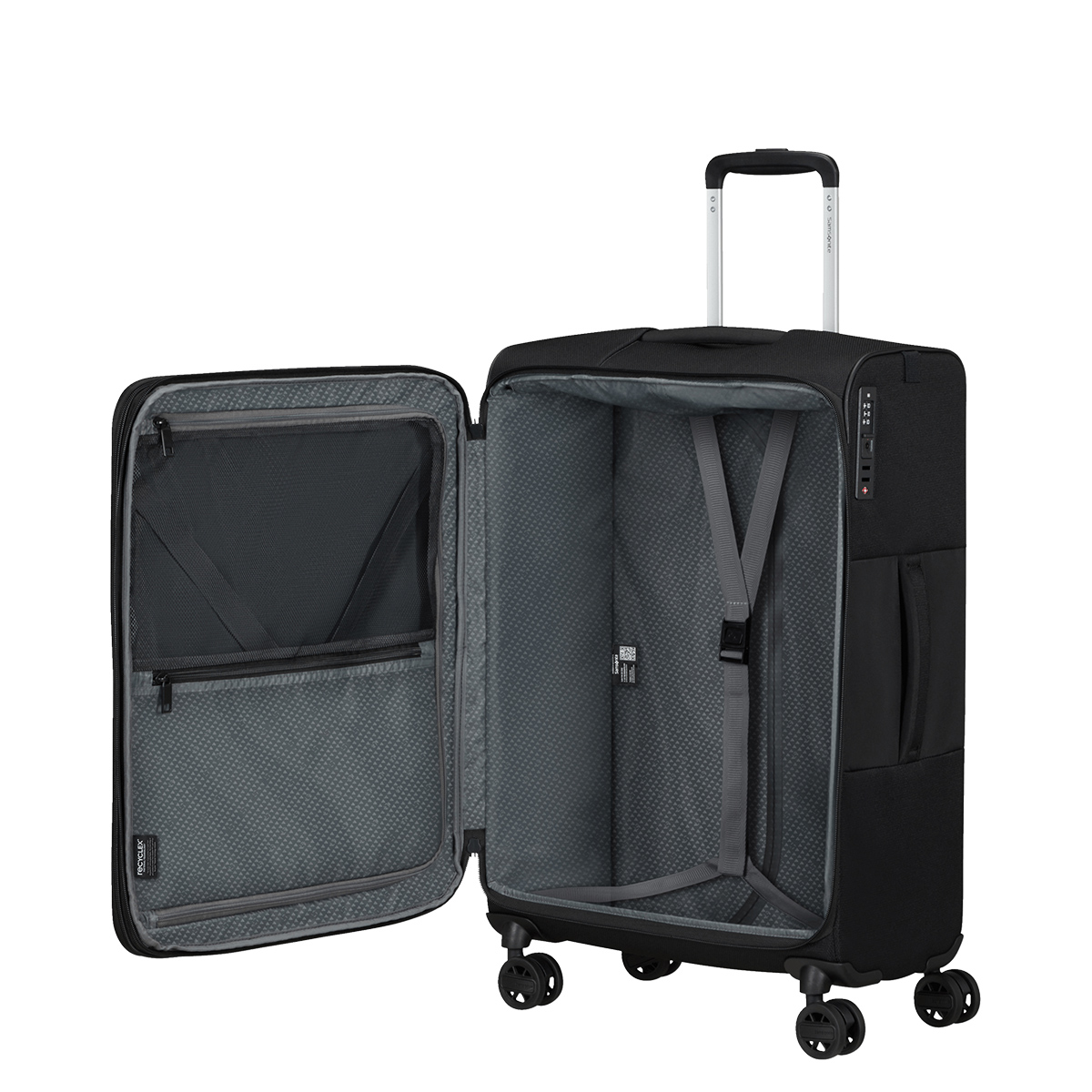 Samsonite Trolley Medio Espandibile Vaycay 66 cm - 6 Samsonite Trolley Medio Espandibile Vaycay 66 cm - 6