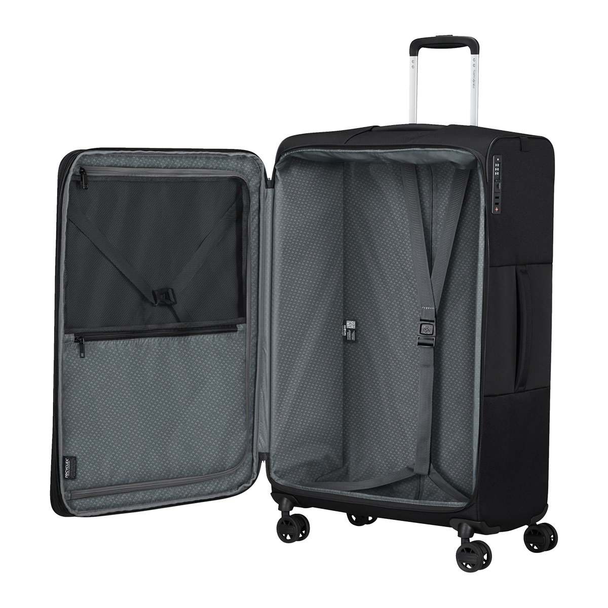 Samsonite Trolley Grande Espandibile Vaycay 77 cm - 7 Samsonite Trolley Grande Espandibile Vaycay 77 cm - 7