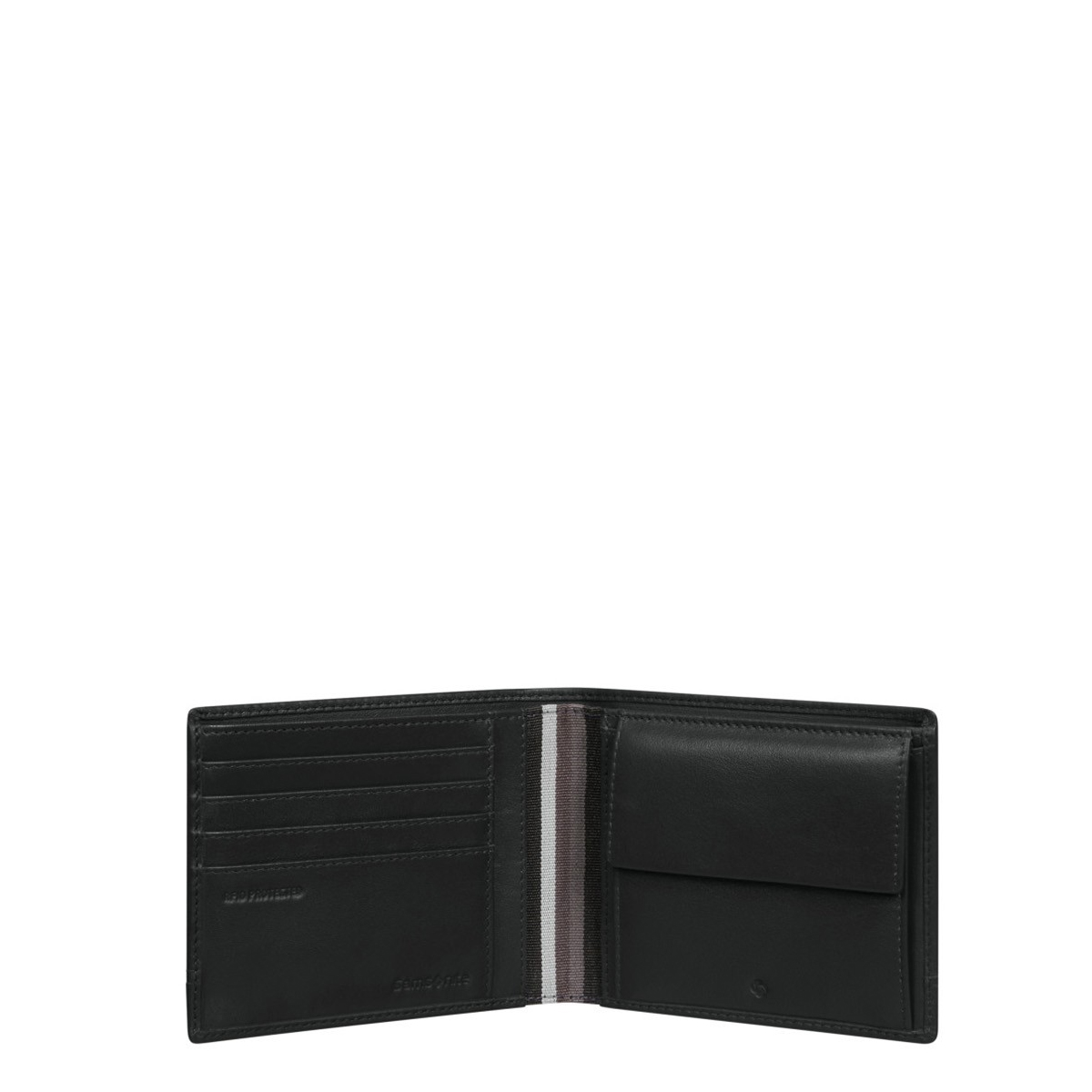 Samsonite Portafoglio Flagged 2.0 Black - 2 Samsonite Portafoglio Flagged 2.0 Black - 2