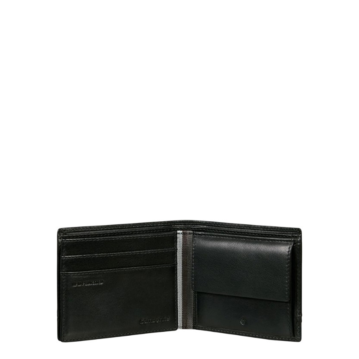 Samsonite Portafoglio Flagged 2.0 Black - 2 Samsonite Portafoglio Flagged 2.0 Black - 2