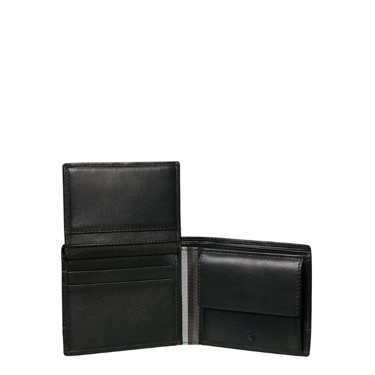 Samsonite Portafoglio Flagged 2.0 Black - 3 Samsonite Portafoglio Flagged 2.0 Black - 3