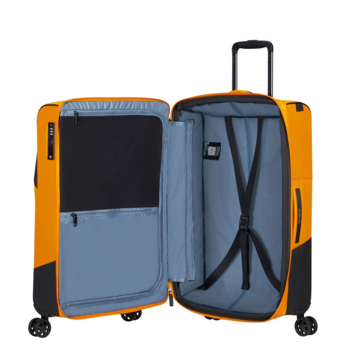 Samsonite Trolley Medio Espandibile Biz2Go 66 cm - 5 Samsonite Trolley Medio Espandibile Biz2Go 66 cm - 5