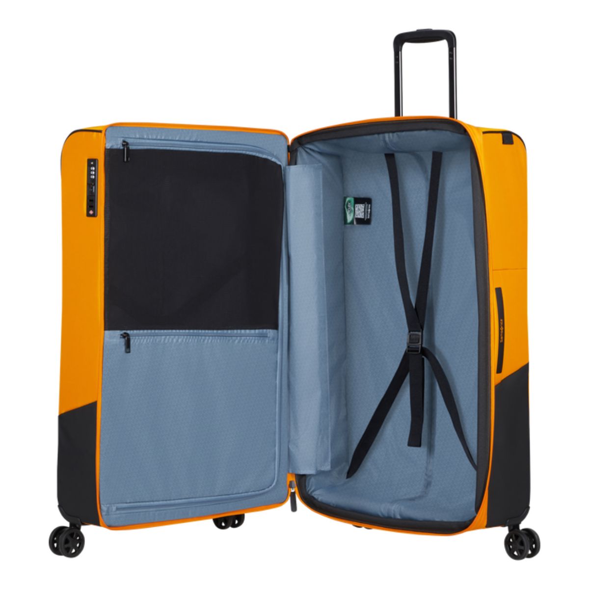Samsonite Trolley Grande Espandibile Biz2Go 77 cm - 5 Samsonite Trolley Grande Espandibile Biz2Go 77 cm - 5