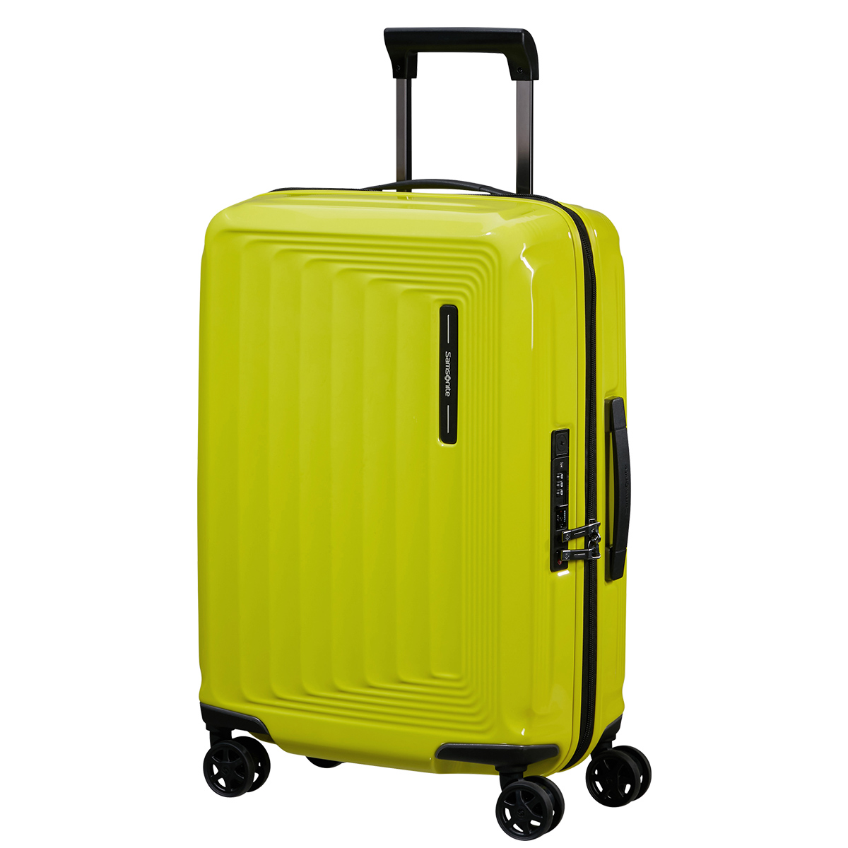 Samsonite Bagaglio a Mano Espandibile Nuon 55 cm - 2 Samsonite Bagaglio a Mano Espandibile Nuon 55 cm - 2