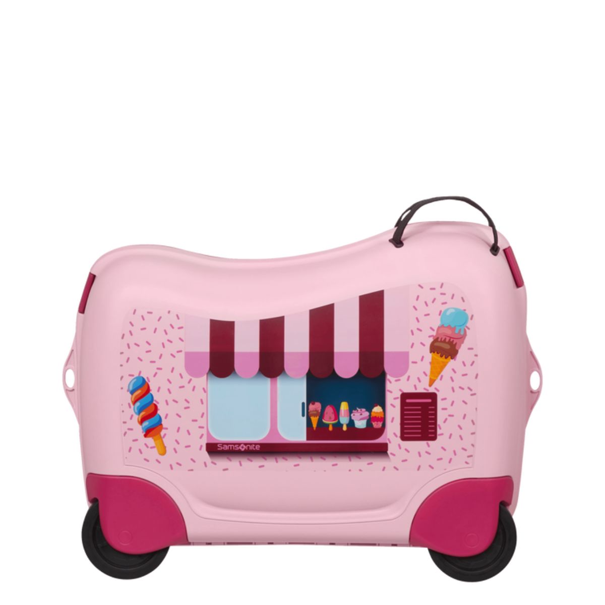 Samsonite Bagaglio a mano Dream2Go Ice Cream Vanilla - 1 Samsonite Bagaglio a mano Dream2Go Ice Cream Vanilla - 1