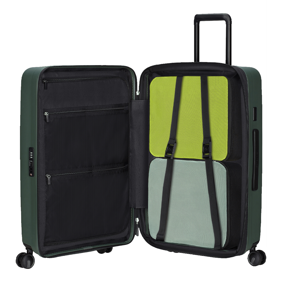 Samsonite Trolley Medio Espandibile Restackd Spinner 68 cm - 3