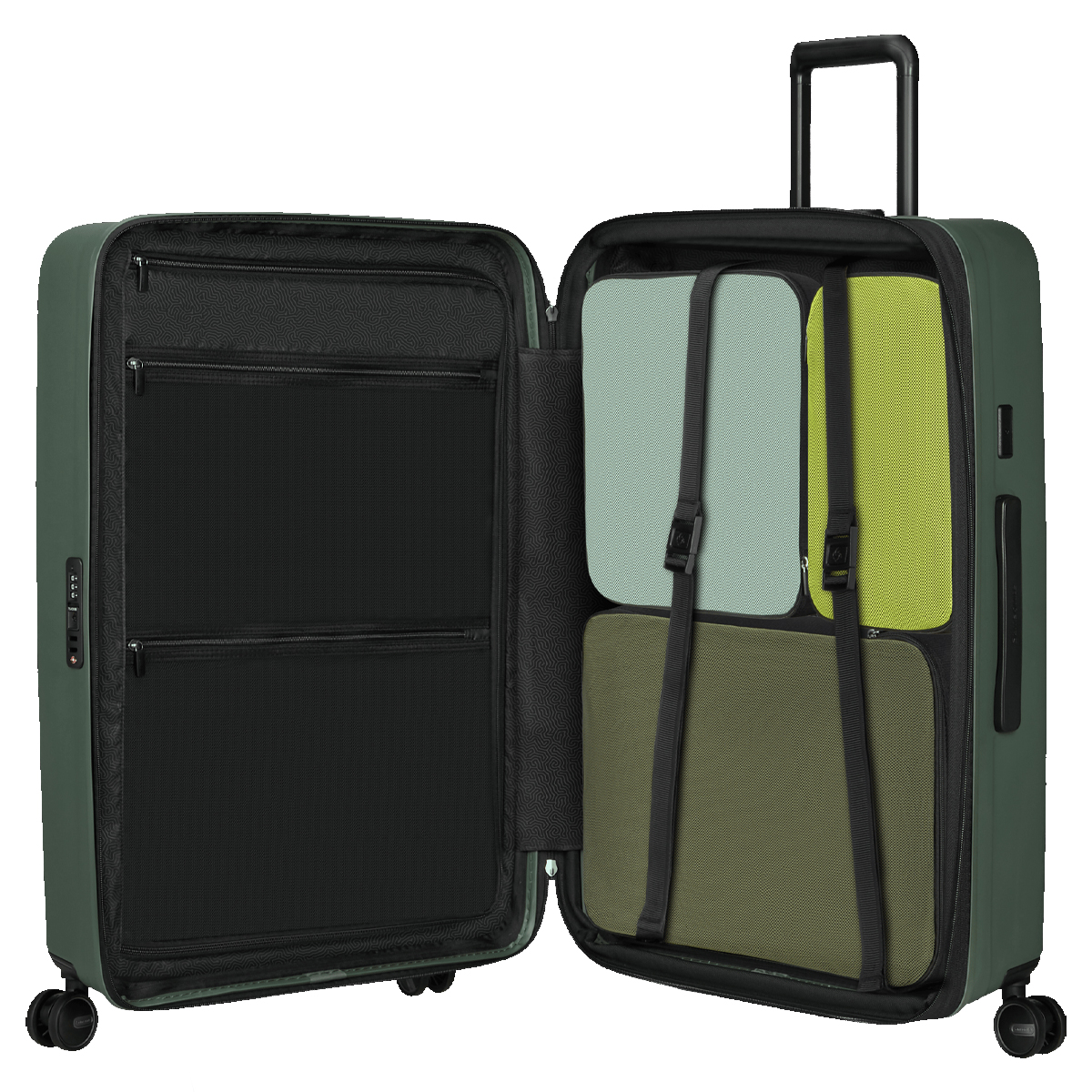 Samsonite Trolley Grande Espandibile Restackd Spinner 75 cm - 3