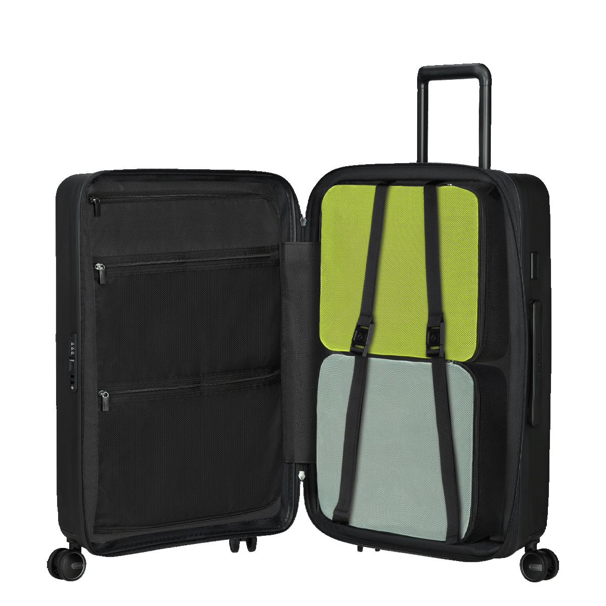 Samsonite Trolley Medio Espandibile Restackd Spinner 68 cm - 3