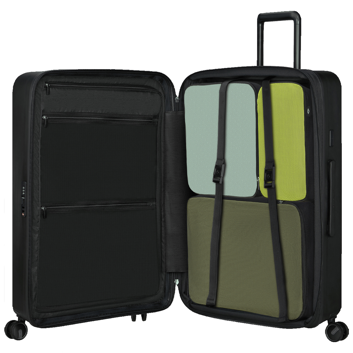 Samsonite Trolley Grande Espandibile Restackd Spinner 75 cm - 3