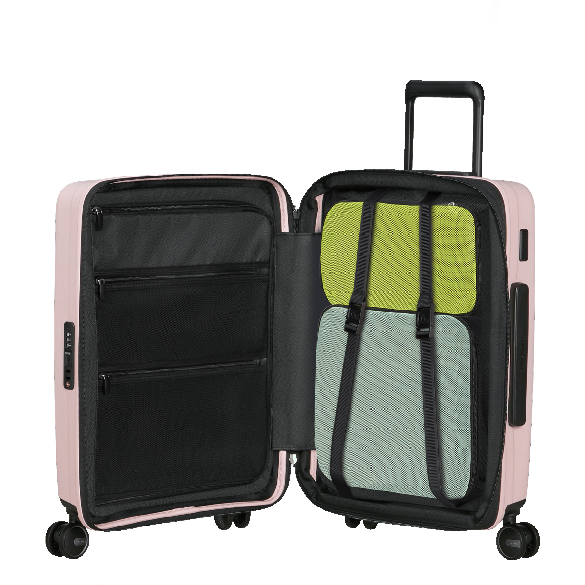Samsonite Bagaglio a mano Espandibile Restackd Spinner 55 cm - 3