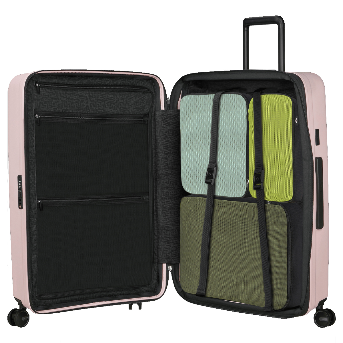 Samsonite Trolley Grande Espandibile Restackd Spinner 75 cm - 3