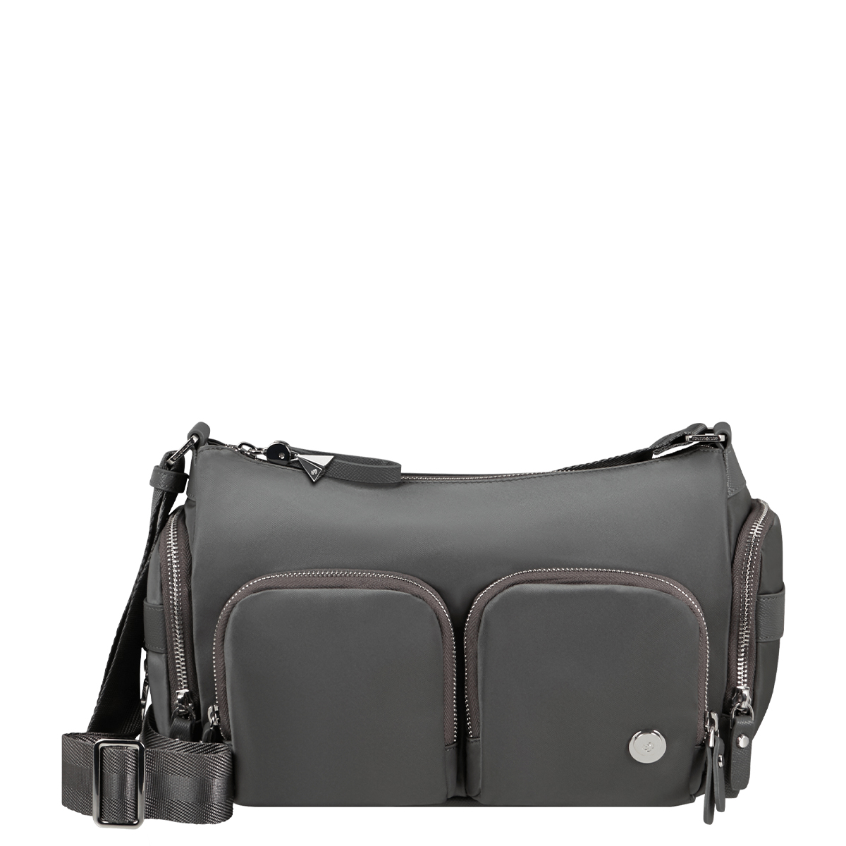 Samsonite Borsa a tracolla Karissa Evo Gunmetal Green - 1 Samsonite Borsa a tracolla Karissa Evo Gunmetal Green - 1