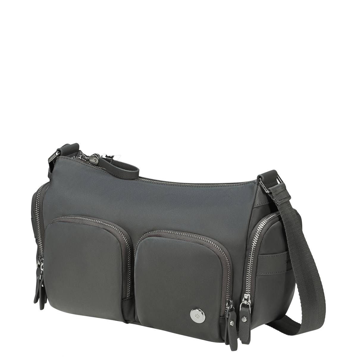 Samsonite Borsa a tracolla Karissa Evo Gunmetal Green - 2 Samsonite Borsa a tracolla Karissa Evo Gunmetal Green - 2