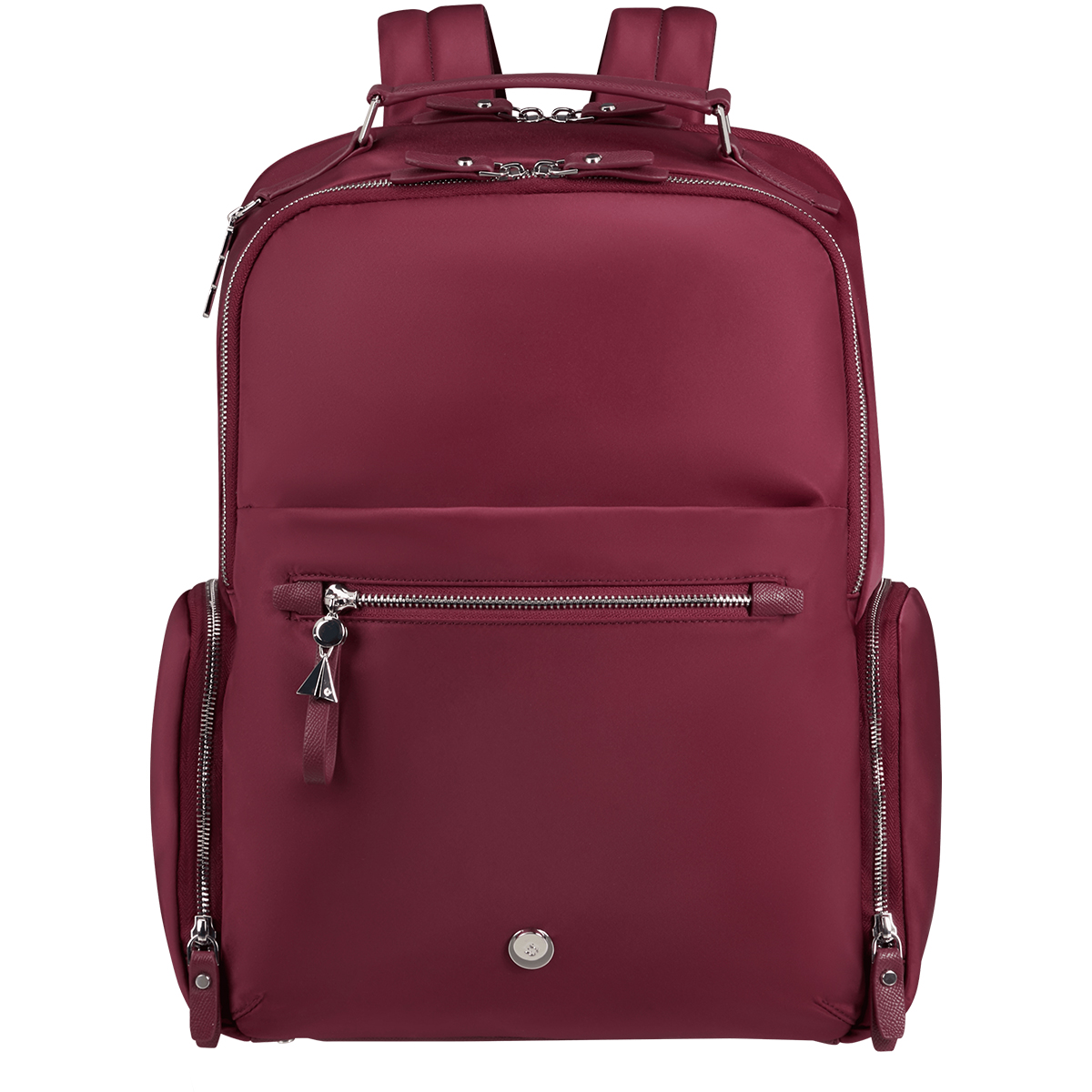 Samsonite Zaino Porta PC Karissa Evo Round 15.6" Garnet Red - 1 Samsonite Zaino Porta PC Karissa Evo Round 15.6" Garnet Red - 1
