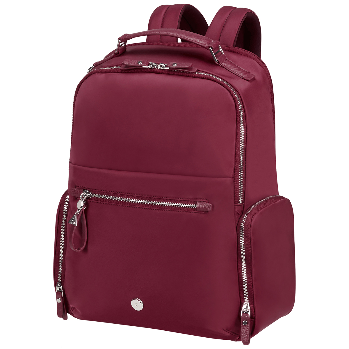 Samsonite Zaino Porta PC Karissa Evo Round 15.6" Garnet Red - 2 Samsonite Zaino Porta PC Karissa Evo Round 15.6" Garnet Red - 2