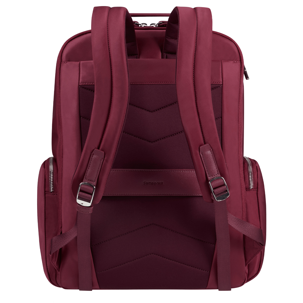 Samsonite Zaino Porta PC Karissa Evo Round 15.6" Garnet Red - 4 Samsonite Zaino Porta PC Karissa Evo Round 15.6" Garnet Red - 4