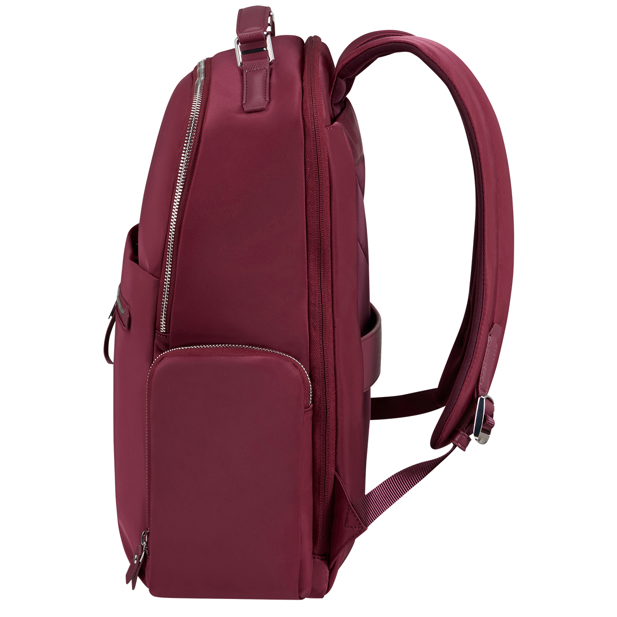 Samsonite Zaino Porta PC Karissa Evo Round 15.6" Garnet Red - 5 Samsonite Zaino Porta PC Karissa Evo Round 15.6" Garnet Red - 5