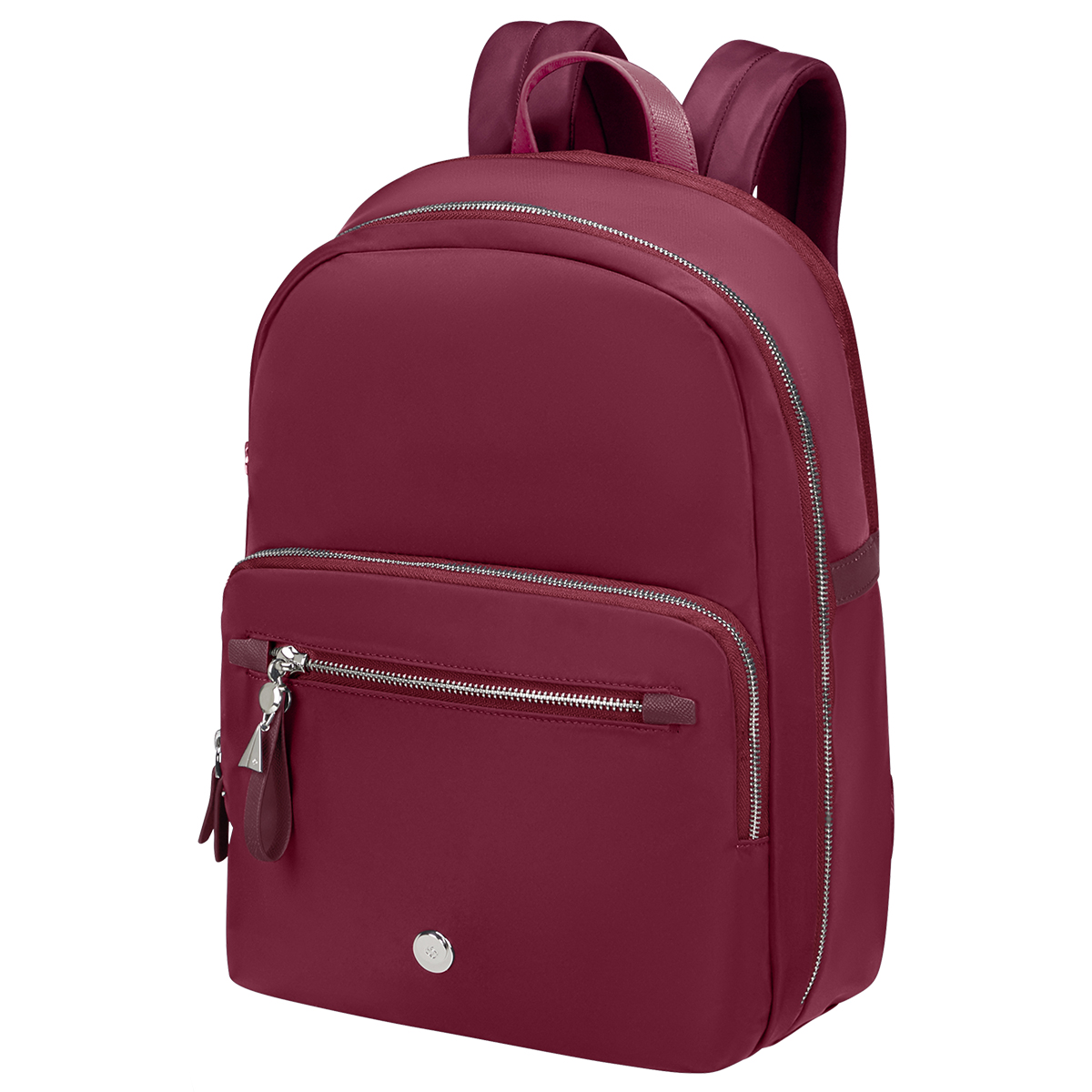 Samsonite Zaino Porta PC Karissa Evo Slim 14.1" Garnet Red - 2 Samsonite Zaino Porta PC Karissa Evo Slim 14.1" Garnet Red - 2