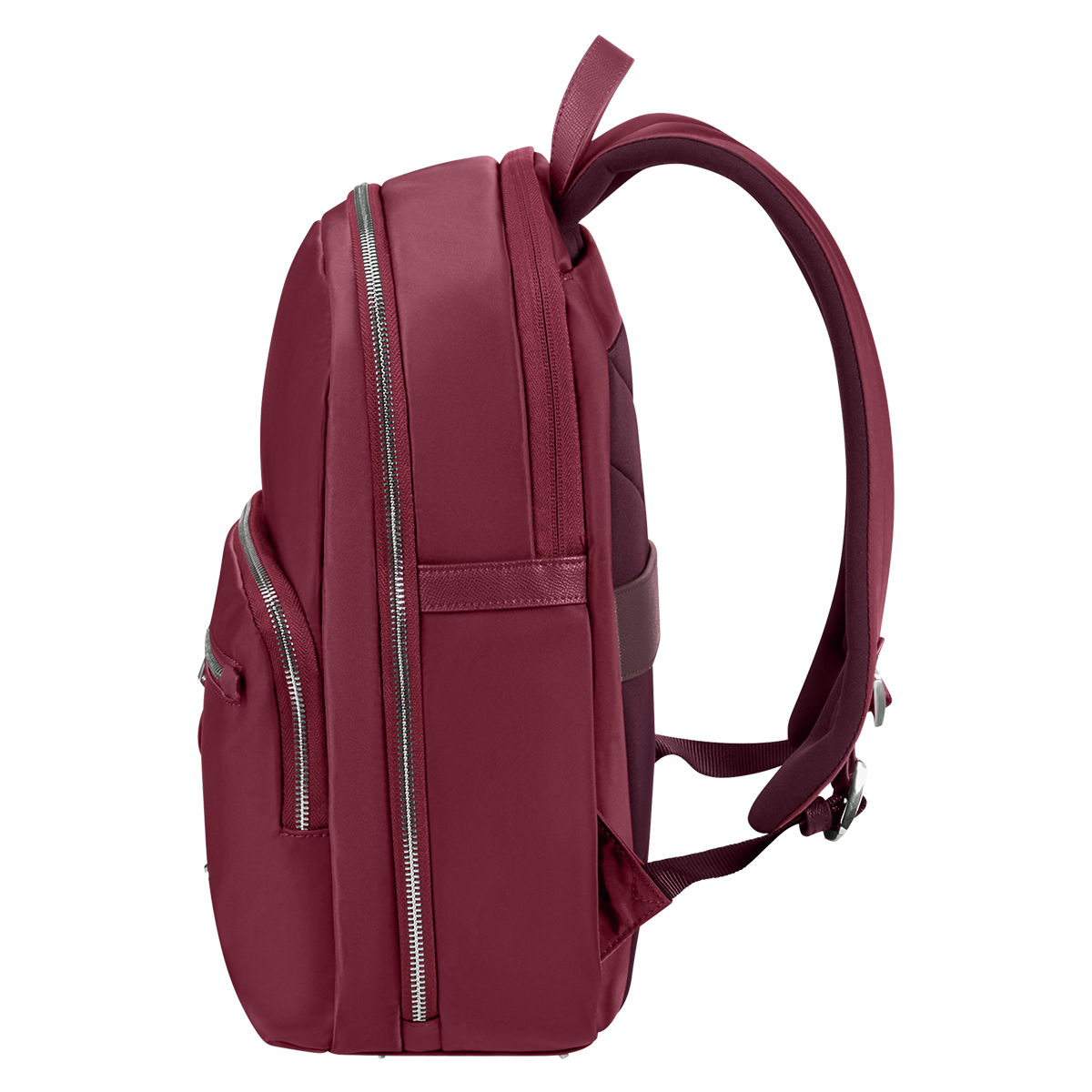 Samsonite Zaino Porta PC Karissa Evo Slim 14.1" Garnet Red - 3 Samsonite Zaino Porta PC Karissa Evo Slim 14.1" Garnet Red - 3